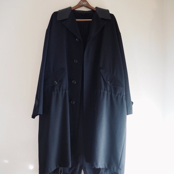 vintage Yohji Yamamoto gabardine coat - Picture 4 of 7